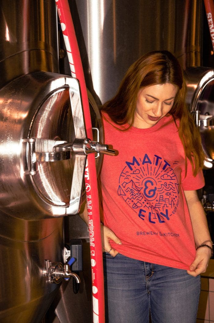 MATT & ELLY’S T-SHIRT: CREATOR – Bild 3