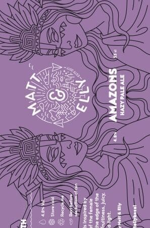 'AMAZONS' HAZY PALE ALE 6-PACK ODER 24-BOX (coming soon)